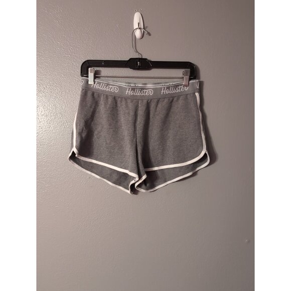 Hollister Gray White Women's Lounge Shorts Size S - Picture 2 of 8